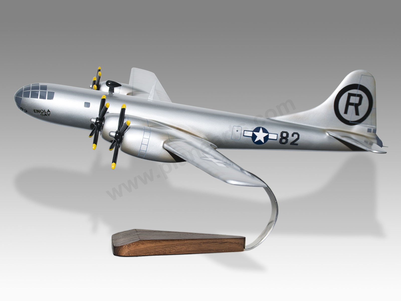 Boeing B-29-45 MO Superfortress Enola Gay USAF Solid Handcrafted Display  Model